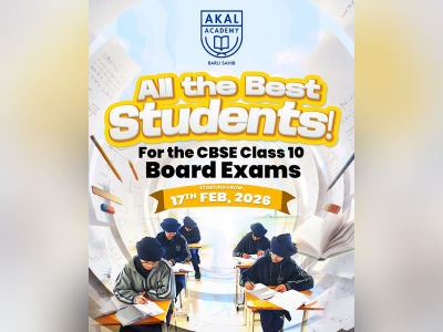 Wishing all students the very best for their Board Examinations